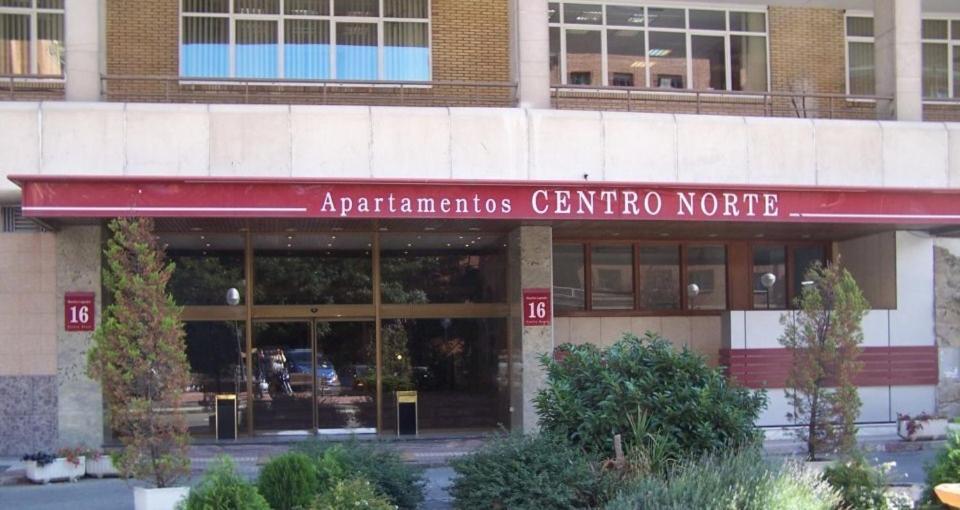 Apartamentos Centro Norte Madrid Buitenkant foto