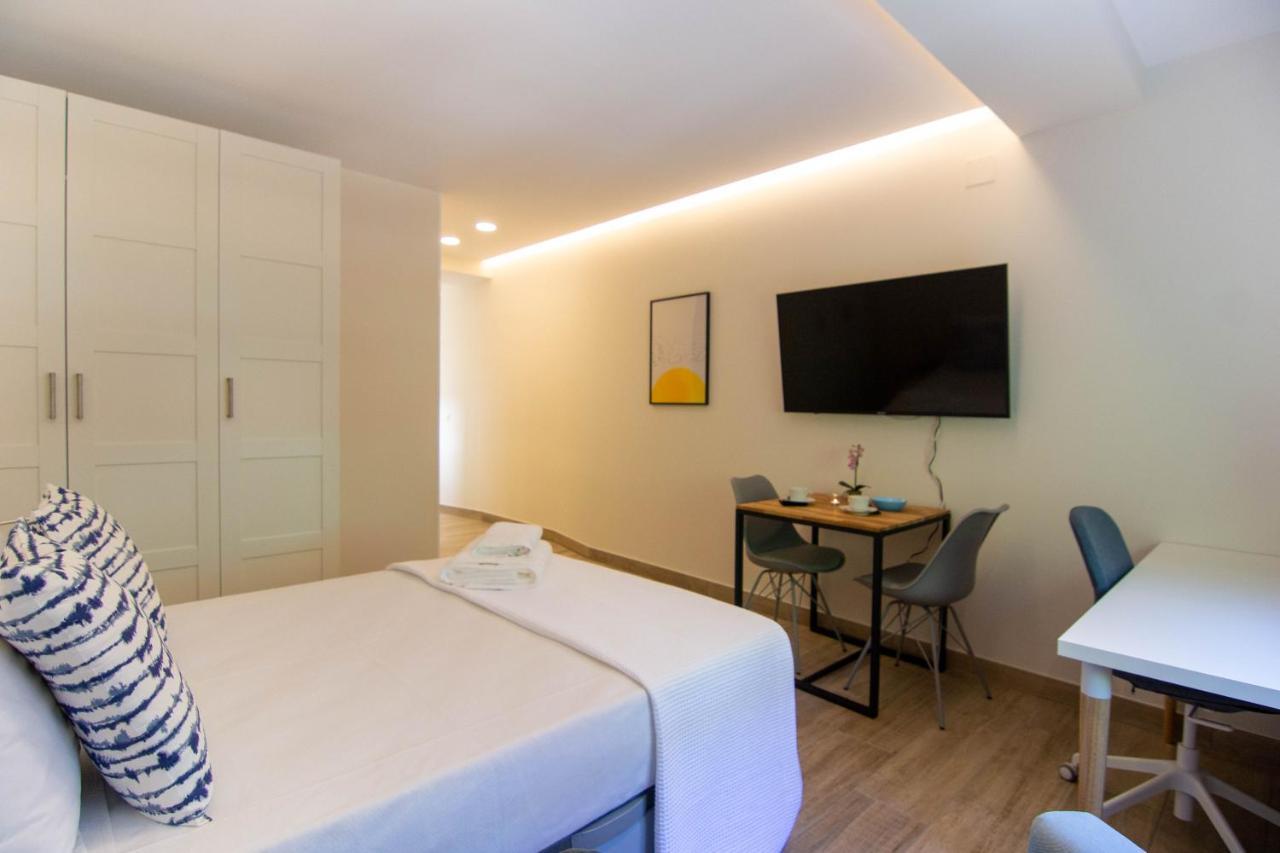 Apartamentos Centro Norte Madrid Buitenkant foto