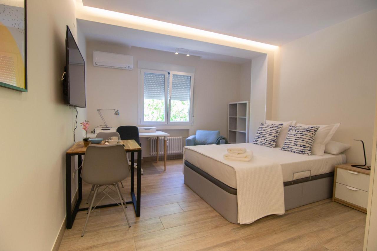 Apartamentos Centro Norte Madrid Buitenkant foto