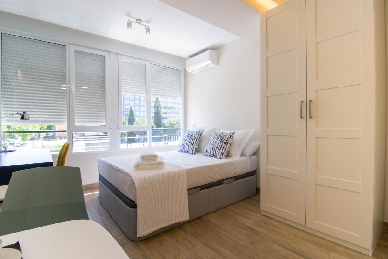 Apartamentos Centro Norte Madrid Buitenkant foto