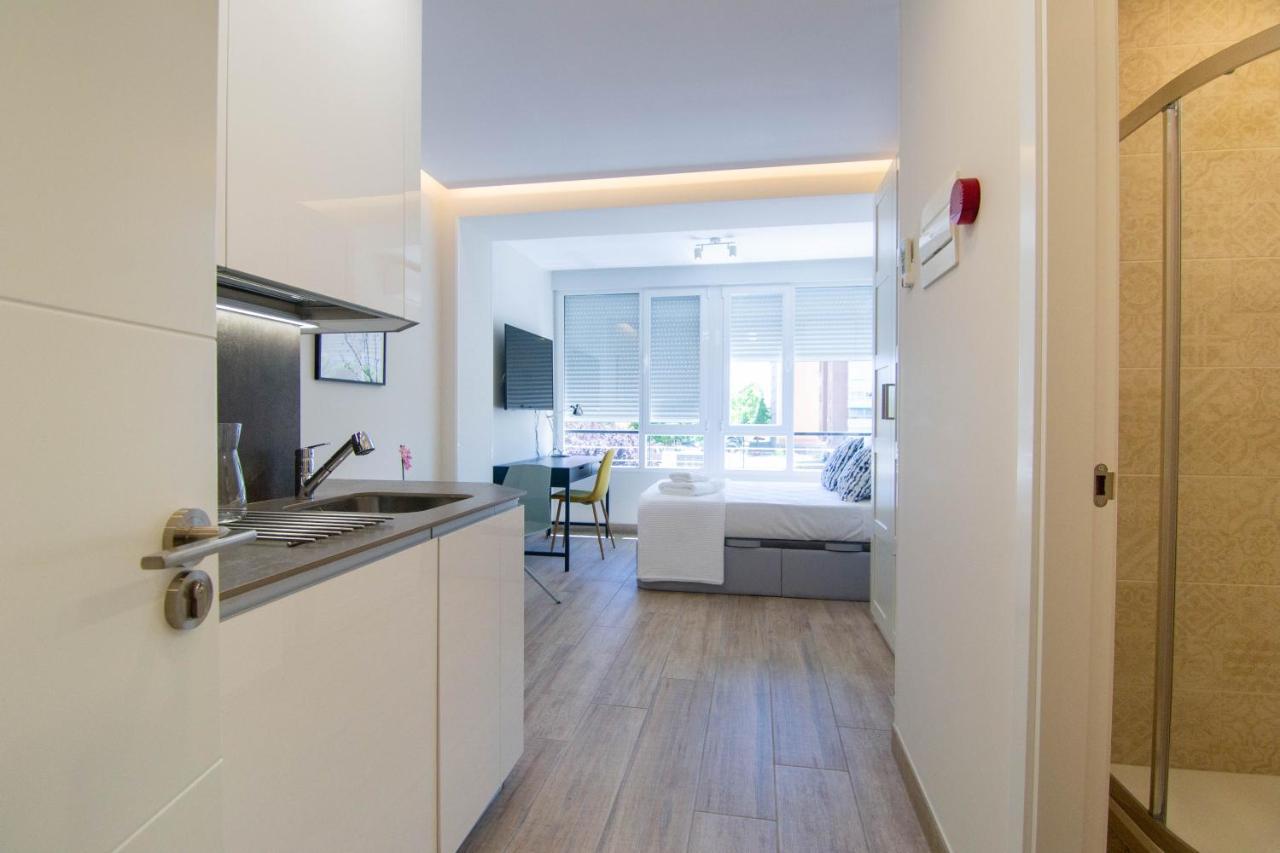 Apartamentos Centro Norte Madrid Buitenkant foto