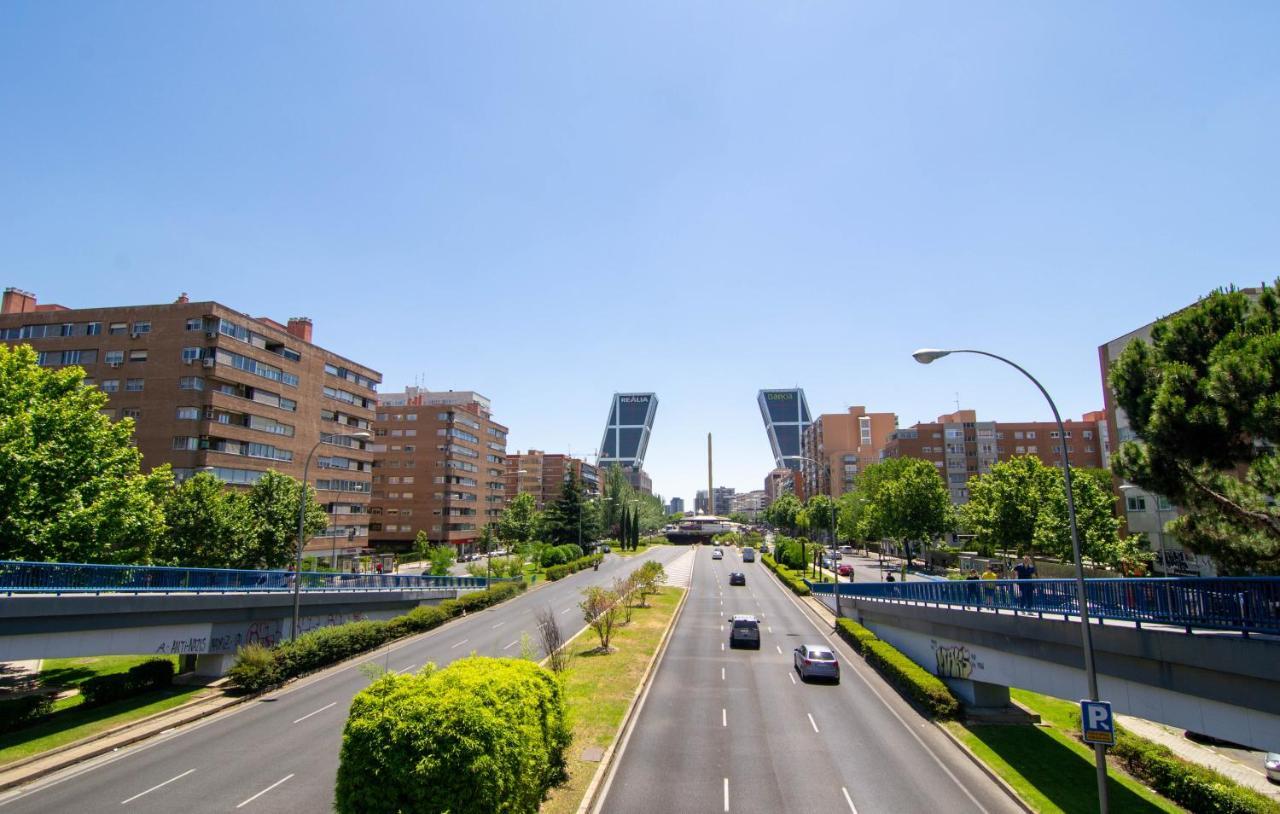 Apartamentos Centro Norte Madrid Buitenkant foto