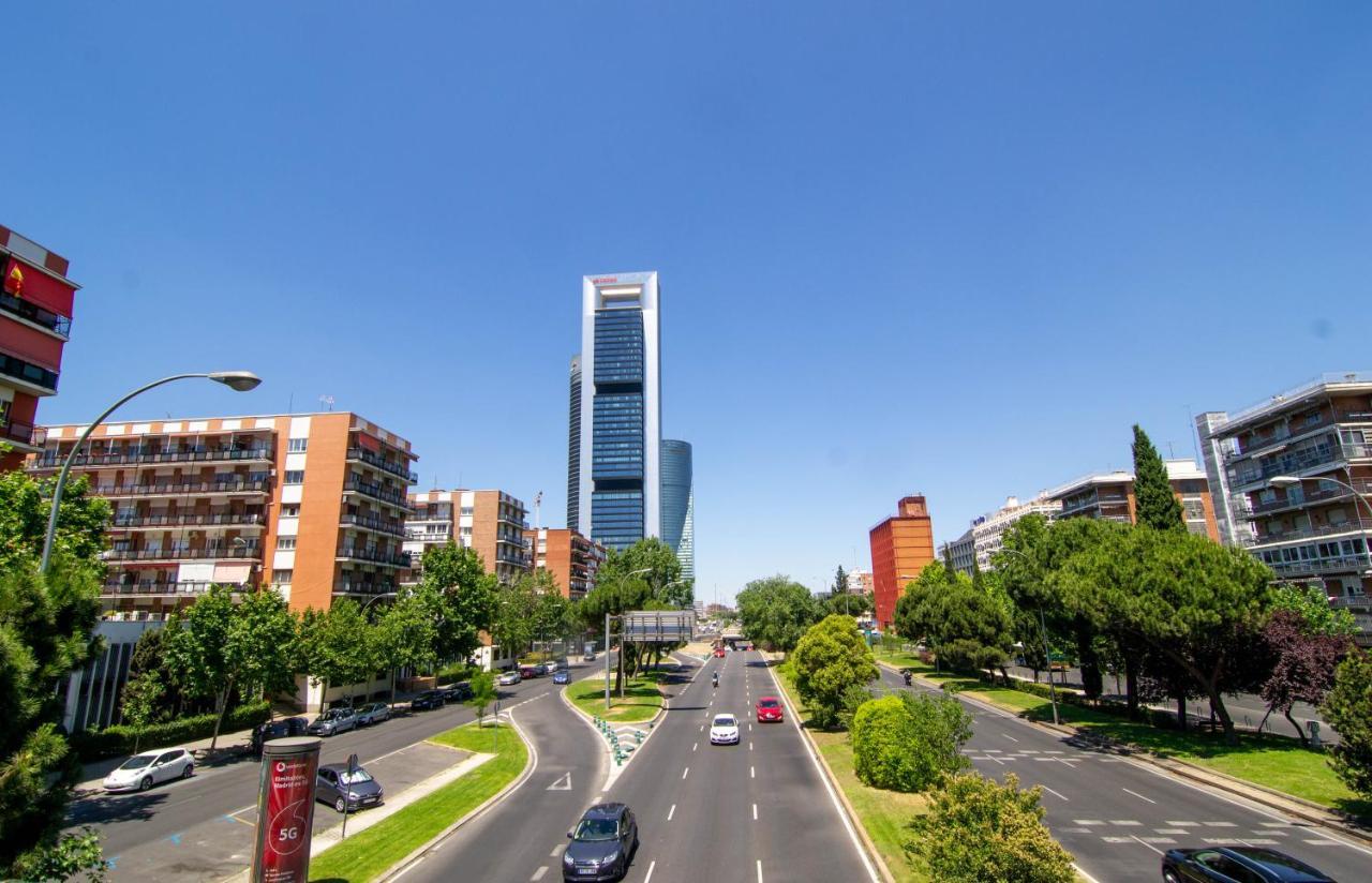Apartamentos Centro Norte Madrid Buitenkant foto