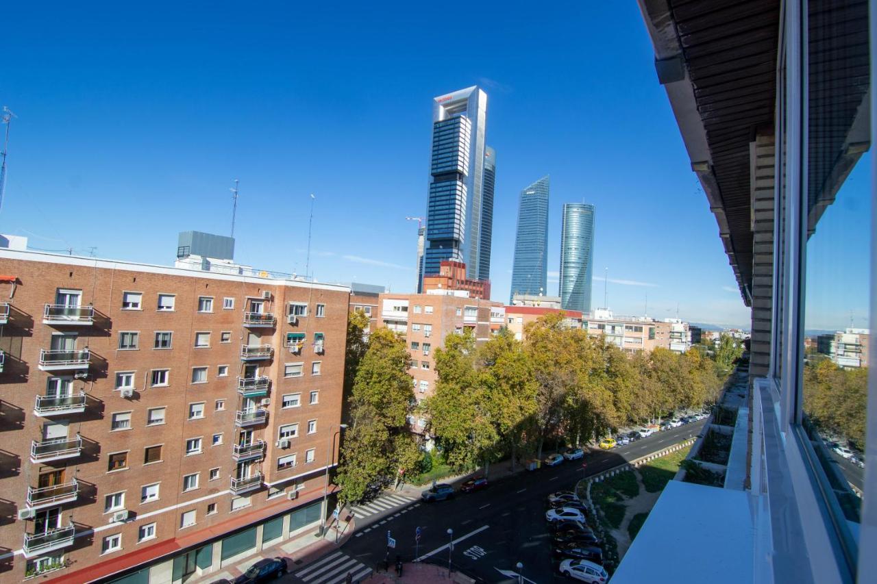 Apartamentos Centro Norte Madrid Buitenkant foto