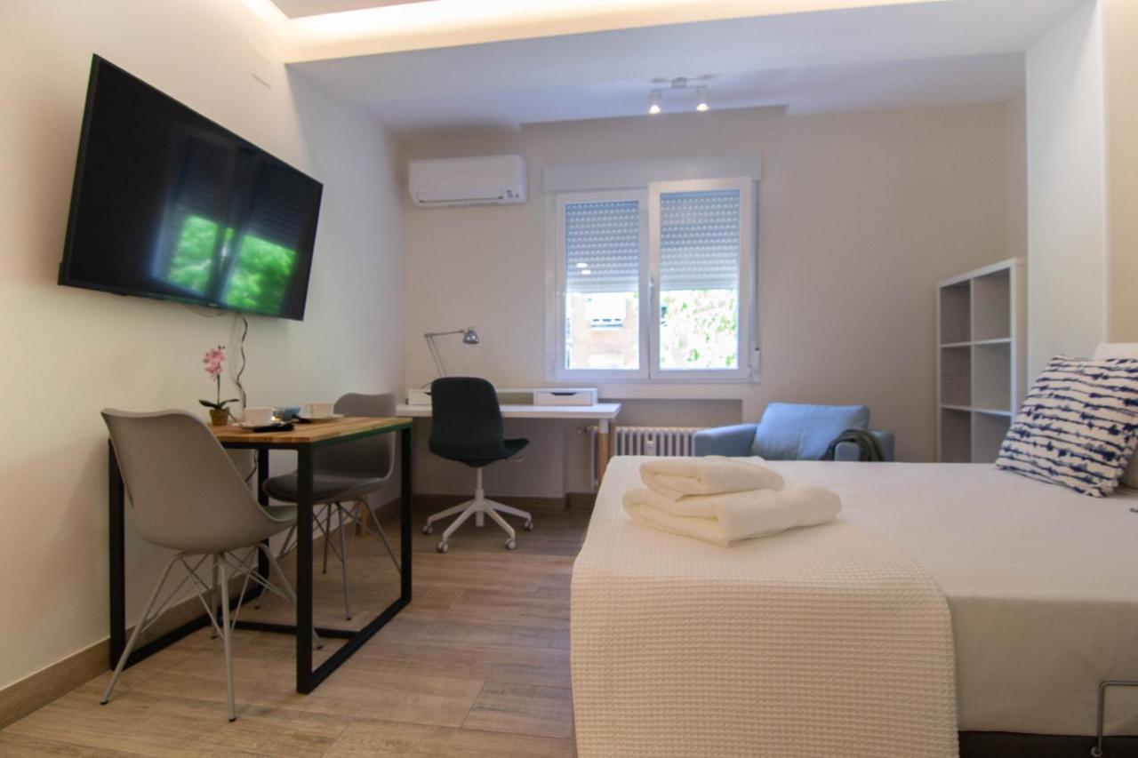 Apartamentos Centro Norte Madrid Buitenkant foto