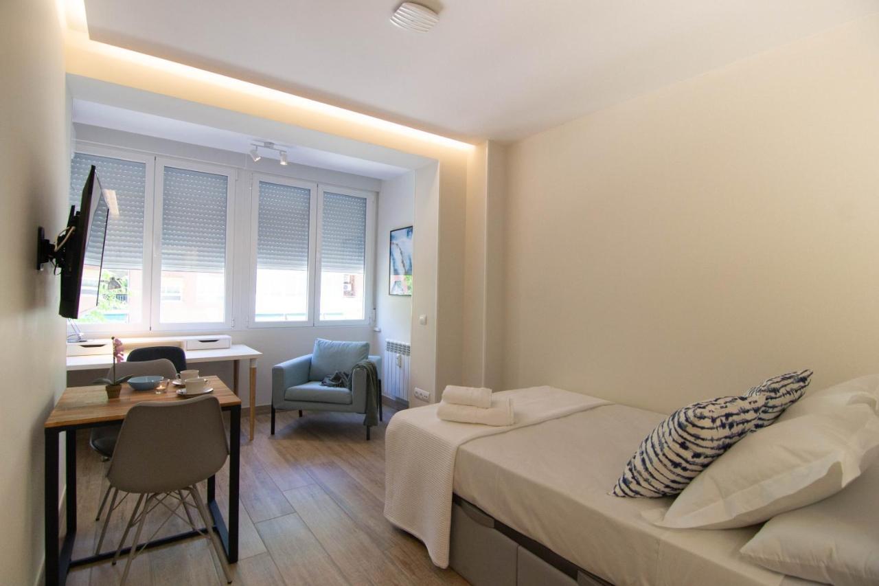 Apartamentos Centro Norte Madrid Buitenkant foto