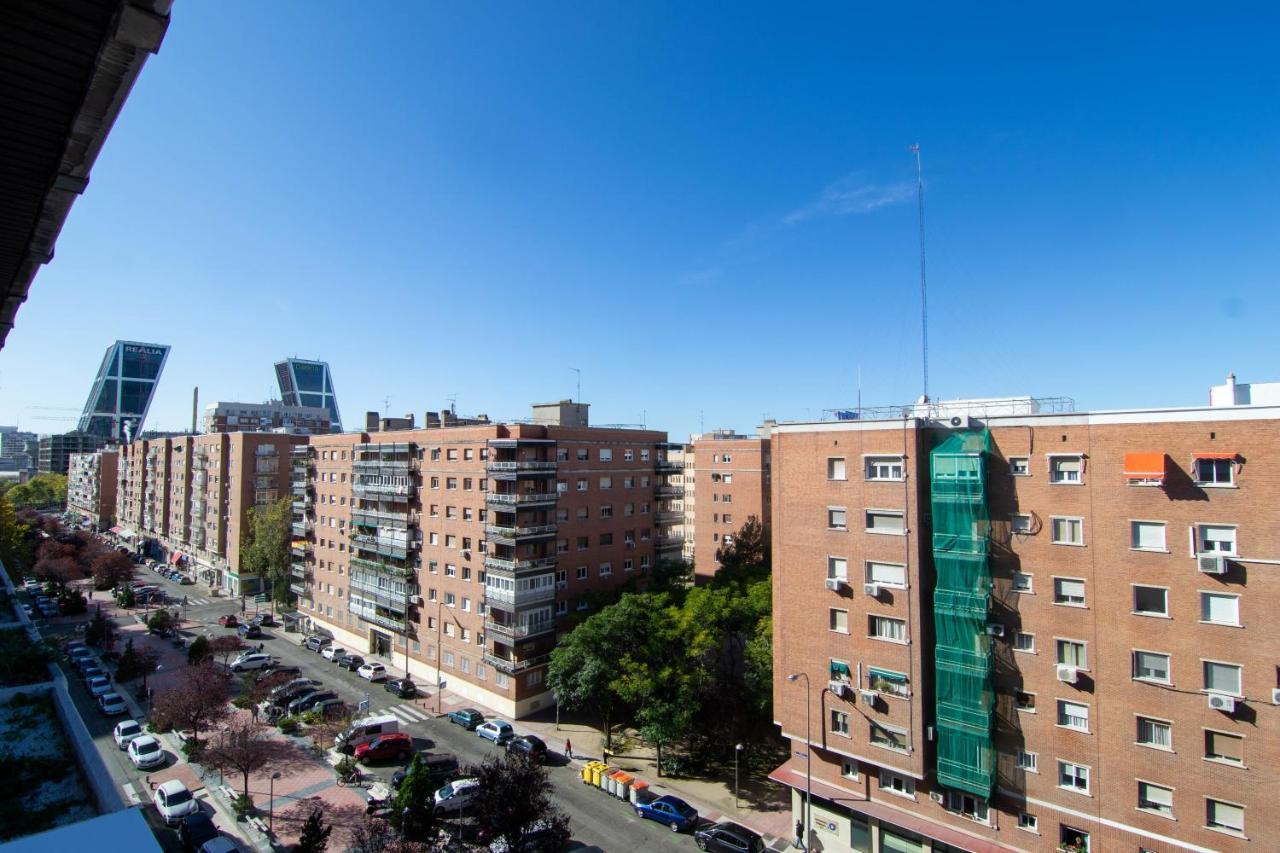 Apartamentos Centro Norte Madrid Buitenkant foto