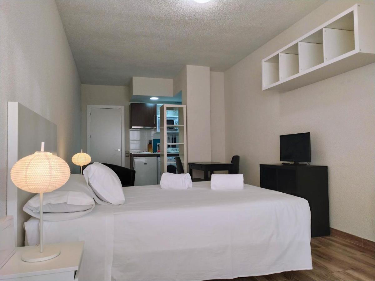 Apartamentos Centro Norte Madrid Buitenkant foto
